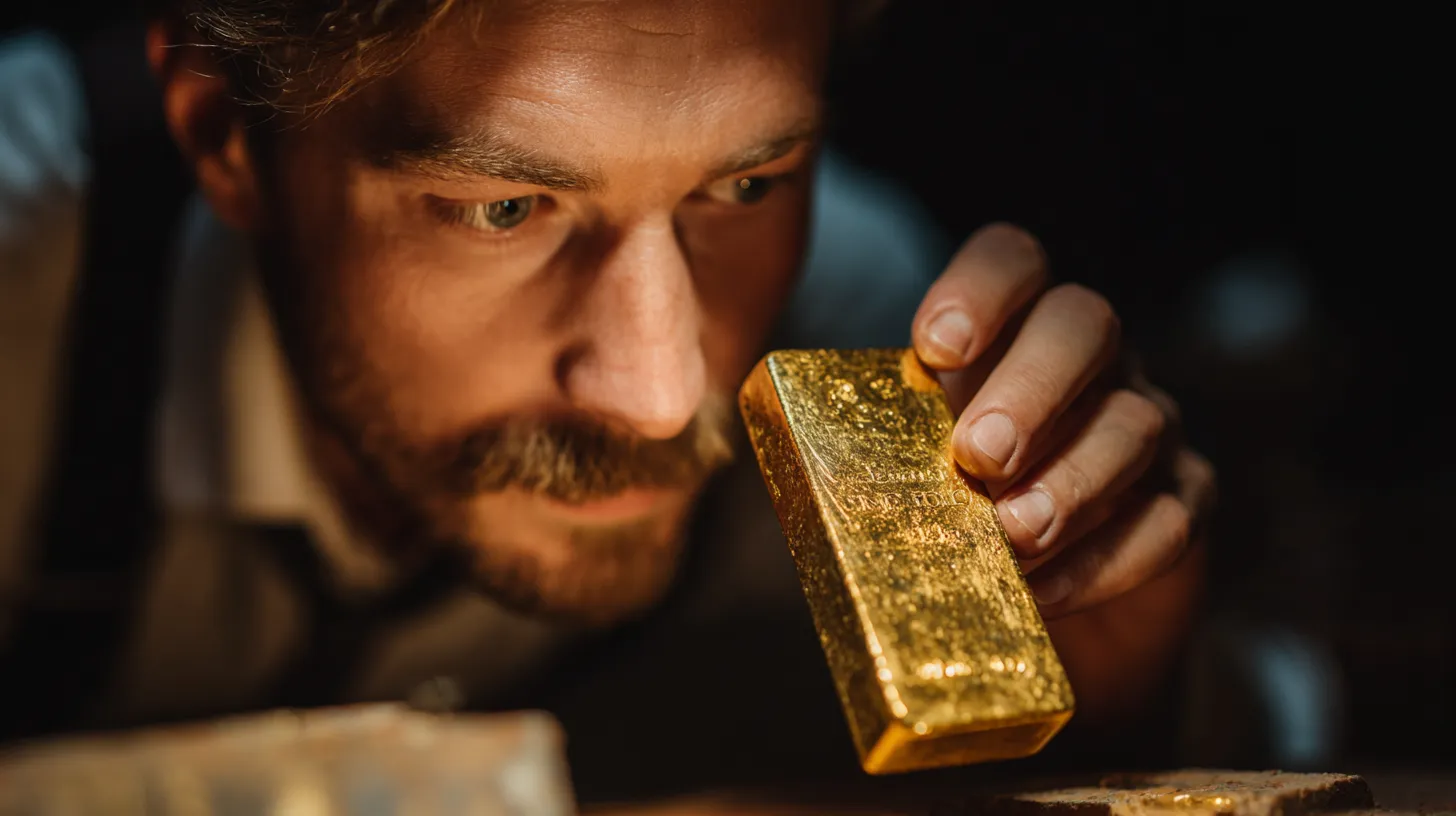 Gold trading