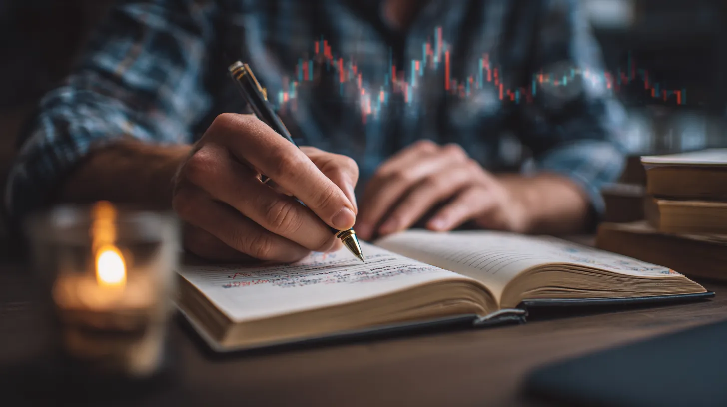 Building a Forex Trading Journal