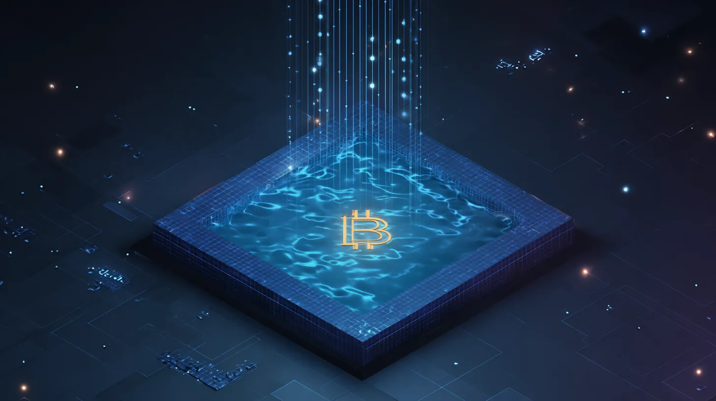 Invisible Liquidity Pools